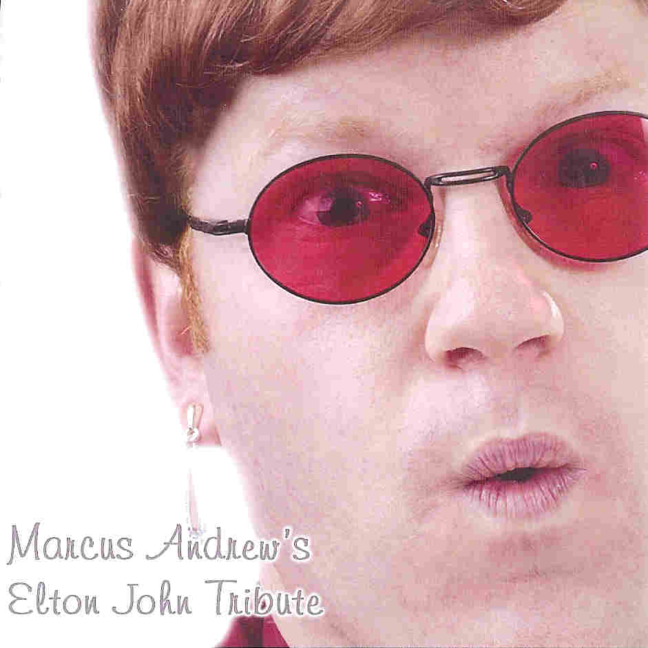 Marcus Andrew as Elton John
